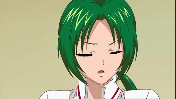 Fresh Hentai Girl With Green Hair And Big Boobs Is So Sexy my Movies
