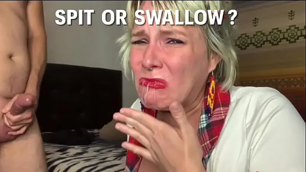 To Spit Or To Swallow Cum, That Is The Question