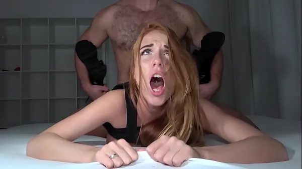 Fresh SHE DIDN'T EXPECT THIS - Redhead College Babe DESTROYED By Big Cock Muscular Bull - HOLLY MOLLY my Movies