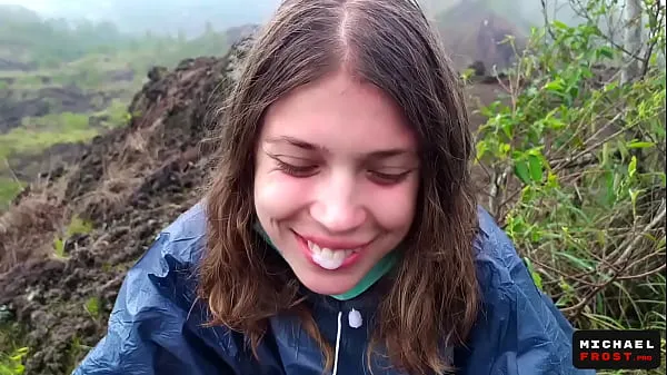 Fresh The Riskiest Public Blowjob In The World On Top Of An Active Bali Volcano - POV my Movies