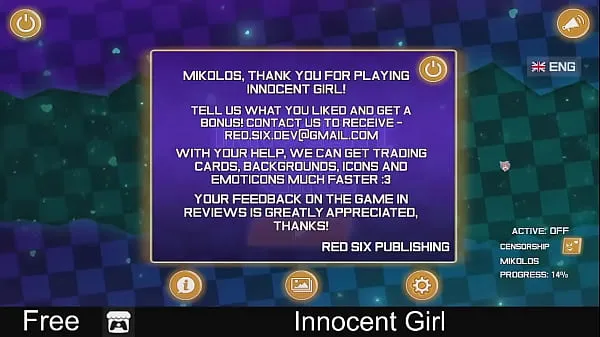 Fresh Innocent Girl p2(Paid steam game) Sexual Content,Nudity,Casual,Puzzle,2D my Movies