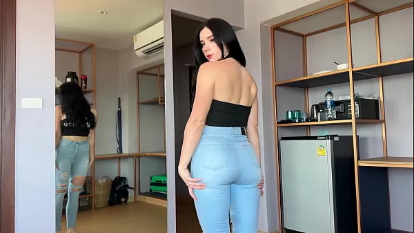 Fresh StepSister Asked For Help Choosing Jeans And Gave Herself To Fuck - ep.1 (POV, throatpie my Movies