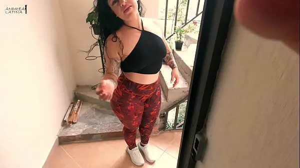 Fresh I fuck my horny neighbor when she is going to water her plants my Movies