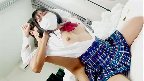 Segar Japanese Student Girl Hardcore Uncensored Fuck Film saya