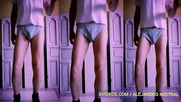 Nové Fetish underwear mature man in underwear Alejandro Mistral Gay video moje filmy