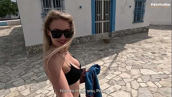 Nové Dude's Cheating on his Future Wife 3 Days Before Wedding with Random Blonde in Greece moje filmy