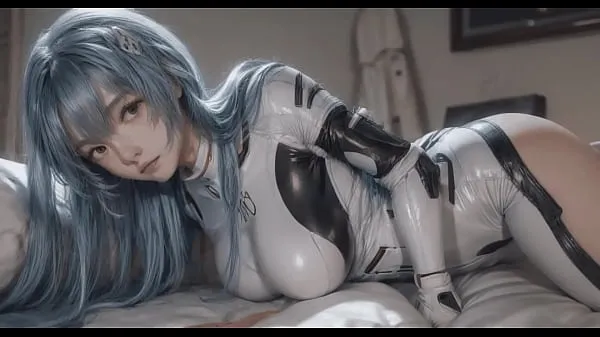 Fresh AI generated Rei Ayanami asking for a cock my Movies