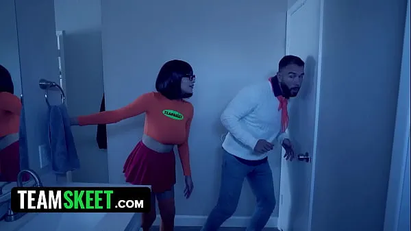 Fresh Jinkies! Velma & Fred Are Trying To Solve A Mystery In A Creepy House But They Fuck Instead my Movies