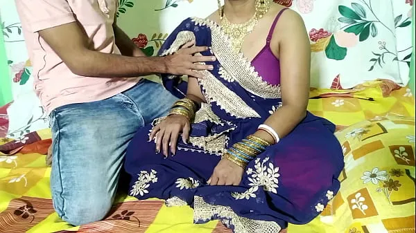 Sveži Neighbor boy fucked newly married wife After Blowjob! hindi voice moji filmi