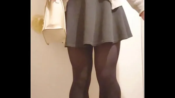 Tuoreet Japanese girl public changing room dildo masturbation elokuvistani