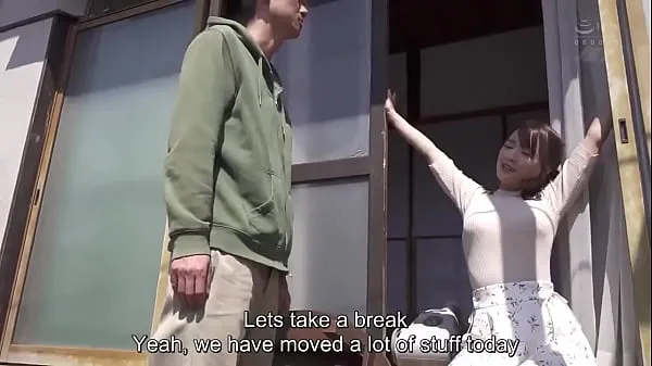 جديد ENG SUB) Japanese Wife Cheating With Farmer [For more free English Subtitle JAV visit أفلامي