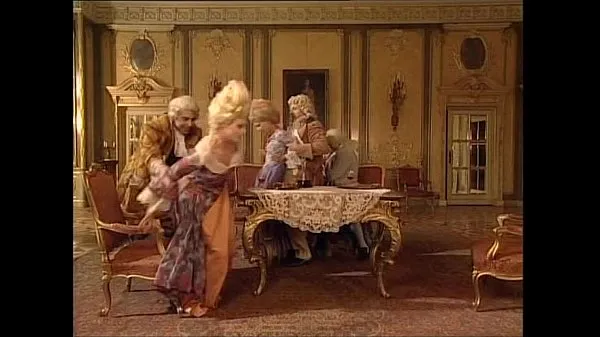 Sveži Laura Angel as XVIII century slut, amazing hot orgy moji filmi